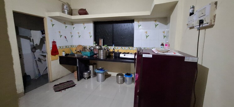 Master Bedroom, pradhikaran 1 Bedroom 600 Sq.Ft. Independent House In Pradhikaran Pune 8880659