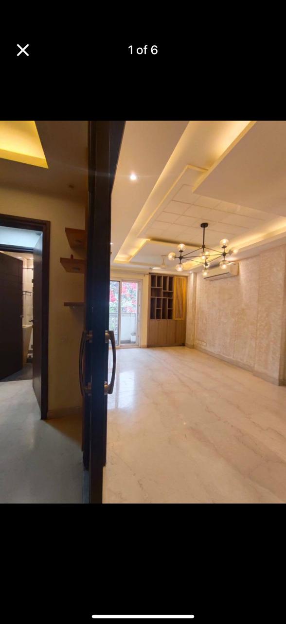 3 BHK Builder Floor For Rent in Greater Kailash 