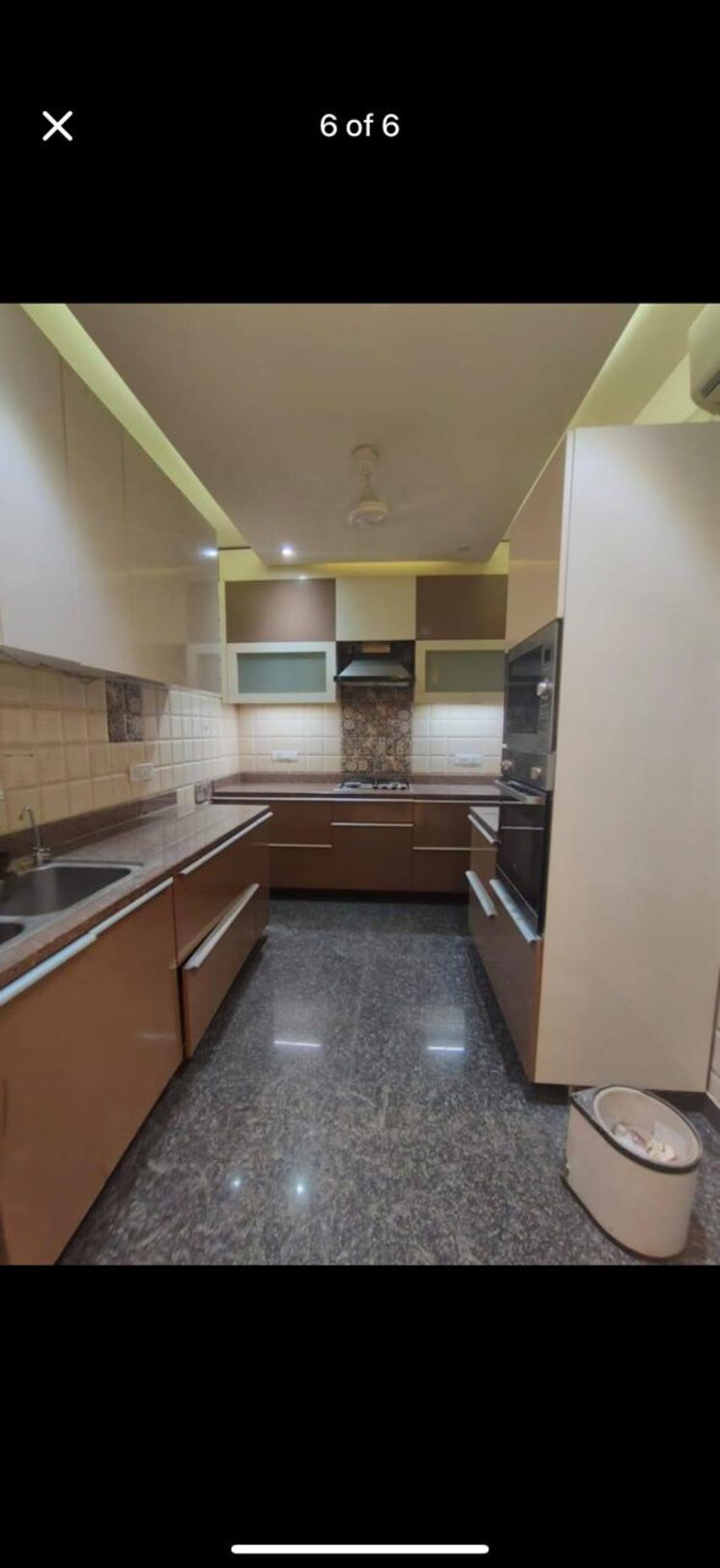Kitchen, greater kailash i 3 Bedroom 1850 Sq.Ft. Builder Floor In Greater Kailash I Delhi 8880672