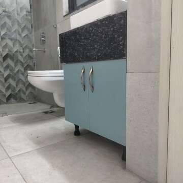 Bathroom in 3 BHK Apartment at Birla Navya, Sector 63a – for Rent