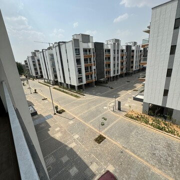 Balcony in 3 BHK Apartment at Birla Navya, Sector 63a – for Rent