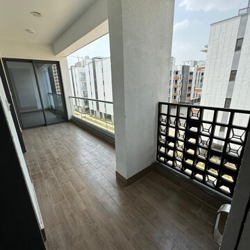 Balcony in 3 BHK Apartment at Birla Navya, Sector 63a – for Rent