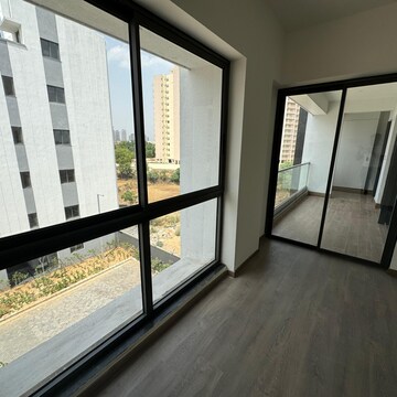 Balcony in 3 BHK Apartment at Birla Navya, Sector 63a – for Rent