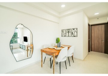 Master Bedroom in 2 BHK Apartment at Lodha Fiorenza, Goregaon East – for Rent