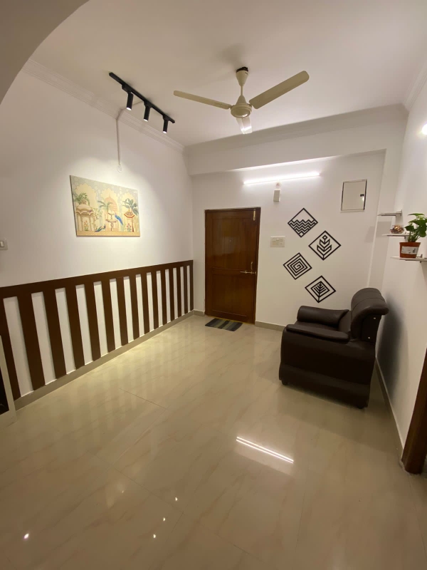 2 BHK + Pooja Room Apartment For Rent in Hari Priya Kondapur