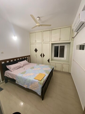 Bedroom in 2 BHK Apartment at Hari Priya Kondapur, Kondapur – for Rent