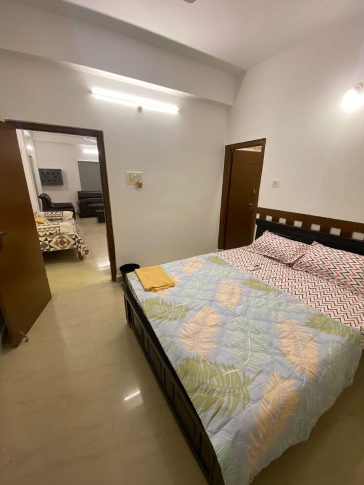 Bedroom, hari-priya-kondapur 2 Bedroom 1240 Sq.Ft. Apartment In Kondapur Hyderabad 8880679