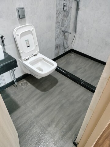 Bathroom in 2 BHK Apartment at Rajesh Raj Infinia, Malad West – for Rent