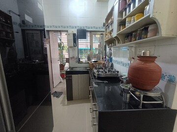 Kitchen in 2 BHK Apartment at RNA Continental, Chembur – for Rent
