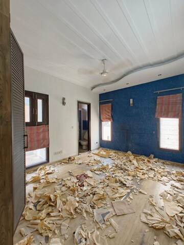 Bedroom in 3 BHK Builder Floor at Kalkaji – for Rent