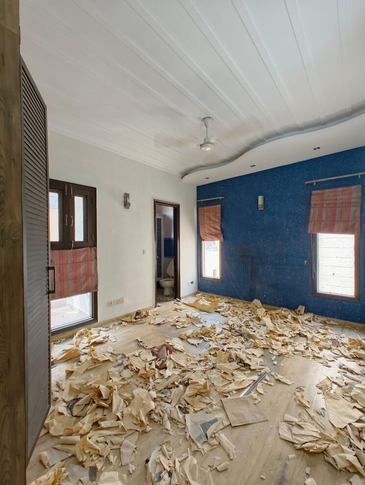 Bedroom, kalkaji 3 Bedroom 2000 Sq.Ft. Builder Floor In Kalkaji Delhi 8880686