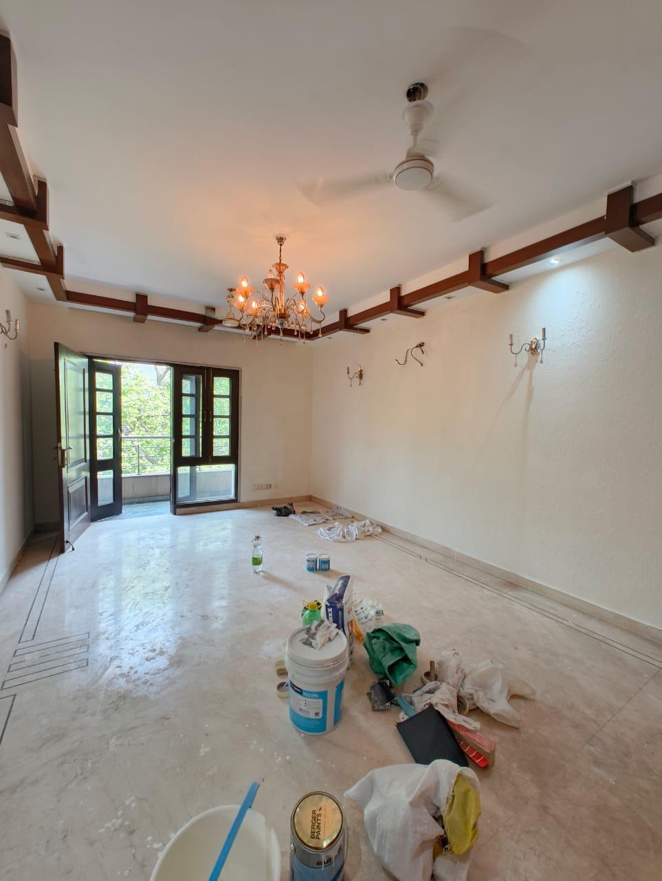 3 BHK Builder Floor For Rent in Kalkaji