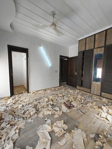 Bedroom in 3 BHK Builder Floor at Kalkaji – for Rent