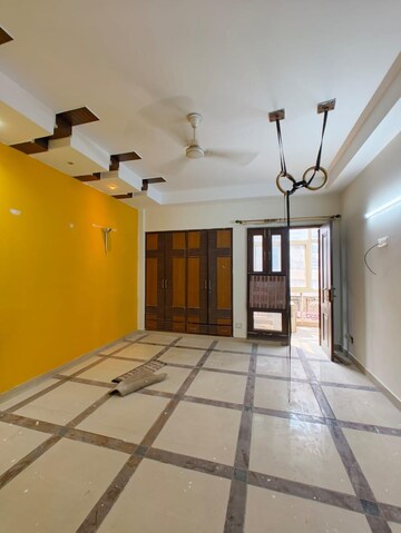 Bedroom in 3 BHK Builder Floor at Kalkaji – for Rent