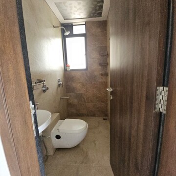 Bathroom in 4 BHK Apartment at Dadar West – for Rent