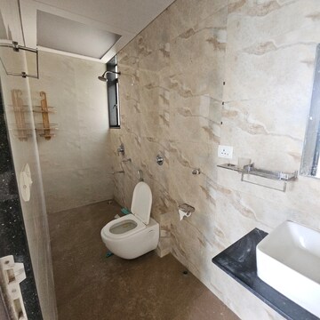 Bathroom in 4 BHK Apartment at Dadar West – for Rent