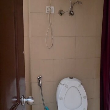 Bathroom in 3 BHK Apartment at Orchid Petals, Sector 49 – for Rent