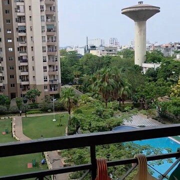 3 BHK Apartment – Exterior View View at Orchid Petals, Sector 49 - for Rent