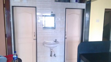 Bathroom in 2 BHK Apartment at Raghav One, Kurla – for Rent