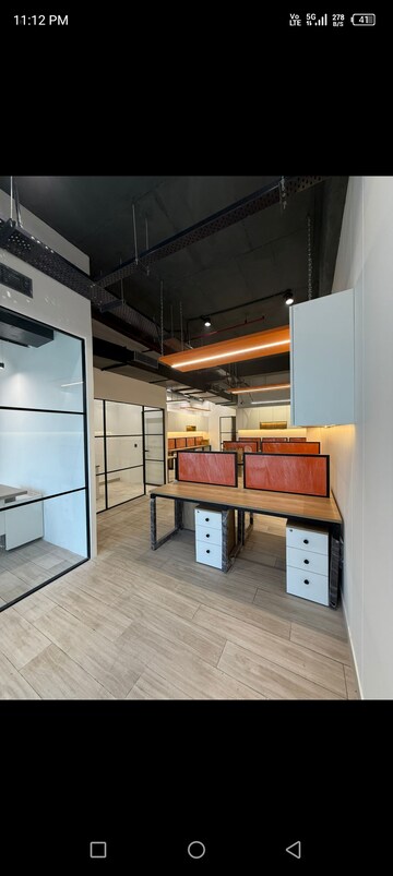 Floor Plan in  Office Space at DLF Corporate Greens, Sector 74a – for Rent