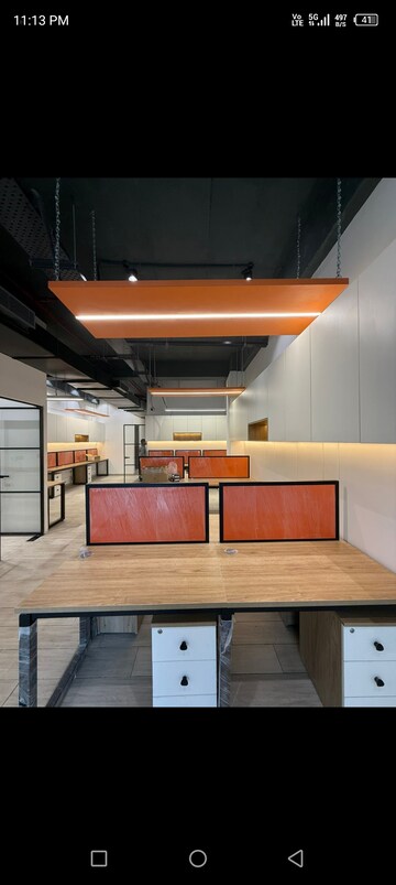 Floor Plan in  Office Space at DLF Corporate Greens, Sector 74a – for Rent