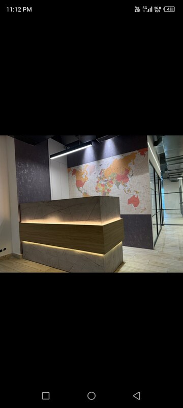 Furnished Amenities in  Office Space at DLF Corporate Greens, Sector 74a – for Rent