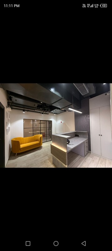 Floor Plan in  Office Space at DLF Corporate Greens, Sector 74a – for Rent