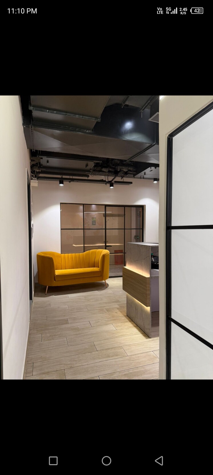 Floor Plan, dlf-corporate-greens Commercial Office Space 1680 Sq.Ft. In Sector 74a Gurgaon 8880689