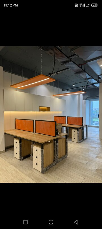 Floor Plan in  Office Space at DLF Corporate Greens, Sector 74a – for Rent