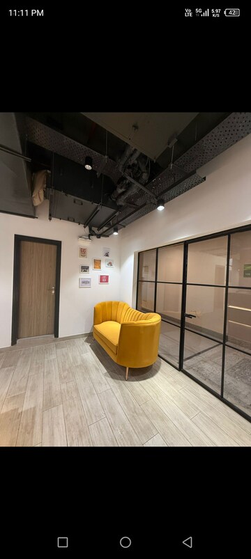 Floor Plan in  Office Space at DLF Corporate Greens, Sector 74a – for Rent