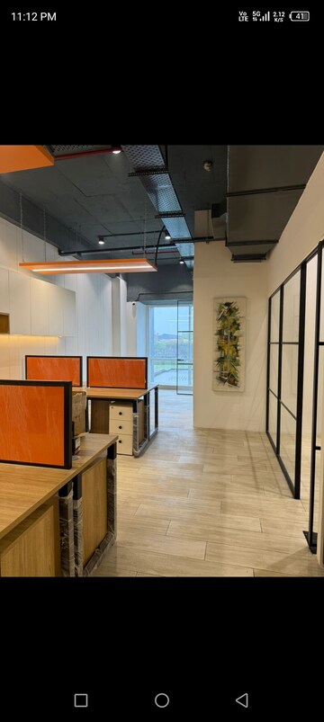 Floor Plan in  Office Space at DLF Corporate Greens, Sector 74a – for Rent