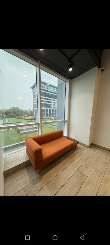 Floor Plan in  Office Space at DLF Corporate Greens, Sector 74a – for Rent