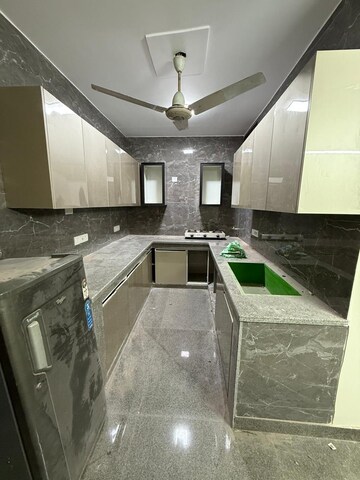Kitchen in 2 BHK Builder Floor at Kalkaji – for Rent