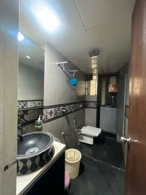 Bathroom in 2 BHK Apartment at Ulwe – for Sale