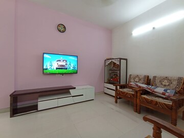 Living Room in 2 BHK Builder Floor at Shiva Palace, Wagholi – for Sale