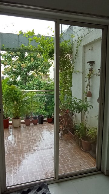 Balcony in 2 BHK Builder Floor at Shiva Palace, Wagholi – for Sale