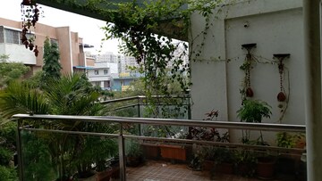 Balcony in 2 BHK Builder Floor at Shiva Palace, Wagholi – for Sale