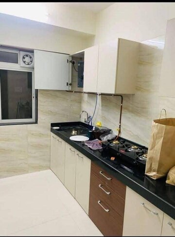 Kitchen in 1 BHK Apartment at Vinod Villa Worli, Worli – for Rent