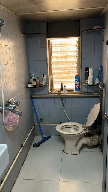 Bathroom in 1 BHK Apartment at Vinod Villa Worli, Worli – for Rent
