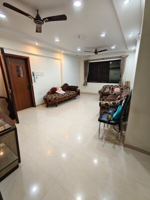 Living Room in 2 BHK Apartment at Ulwe – for Sale