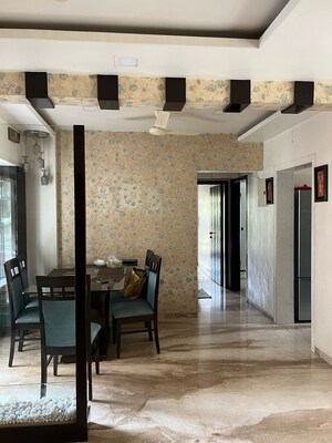 Living Room in 2 BHK Apartment at Ulwe – for Sale