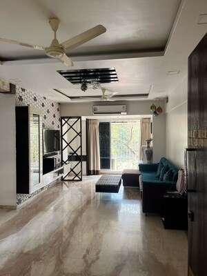 Living Room in 2 BHK Apartment at Ulwe – for Sale