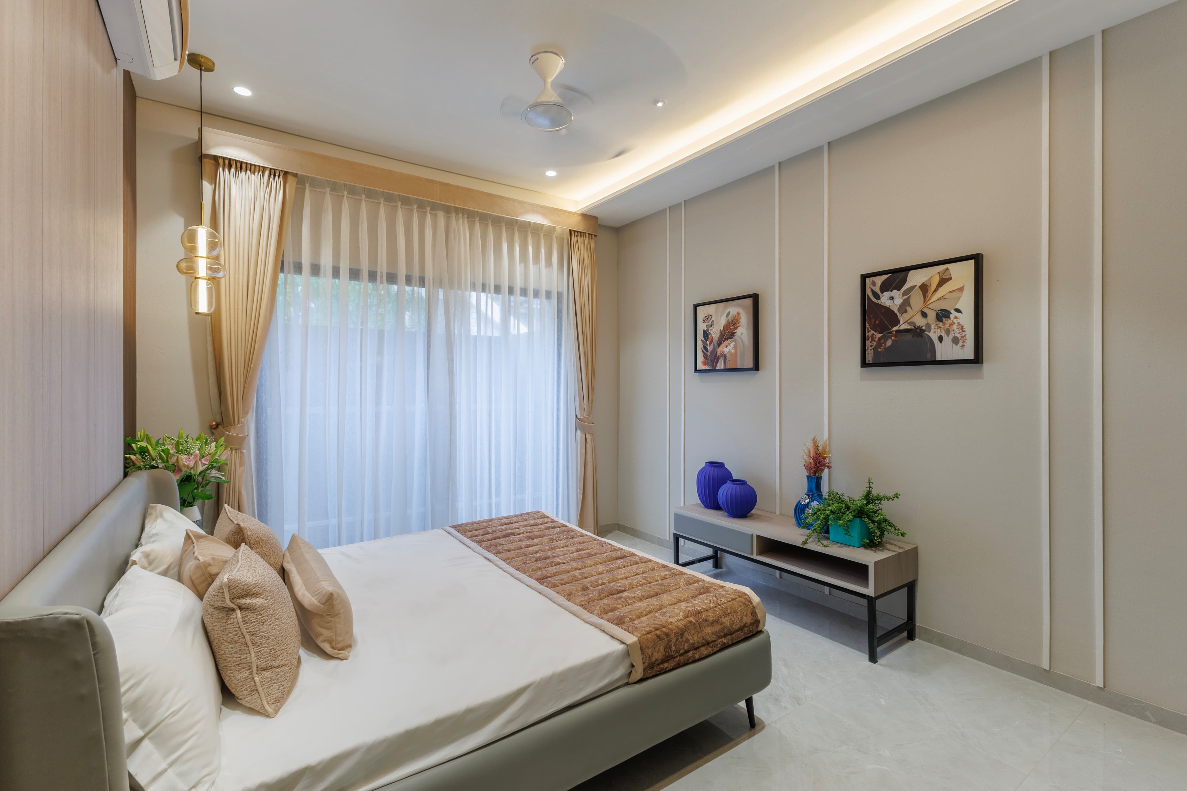 1 BHK + Pooja Room Apartment For Rent in Lunkad Plaza