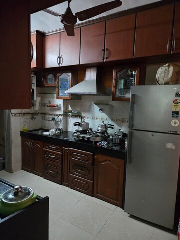 Kitchen in 1 BHK Apartment at Eden Hall Worli, Worli – for Rent