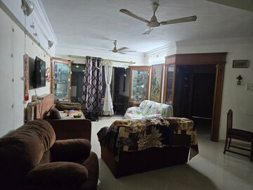Living Room in 1 BHK Apartment at Eden Hall Worli, Worli – for Rent