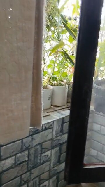 Balcony in 2 BHK Builder Floor at Mehrauli – for Rent
