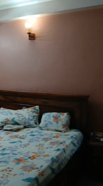 Bedroom in 2 BHK Builder Floor at Mehrauli – for Rent