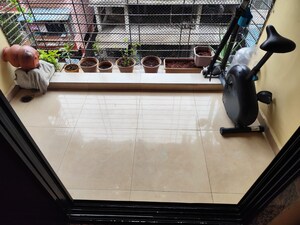 Balcony in 3 BHK Apartment at Sai Nagar – for Sale