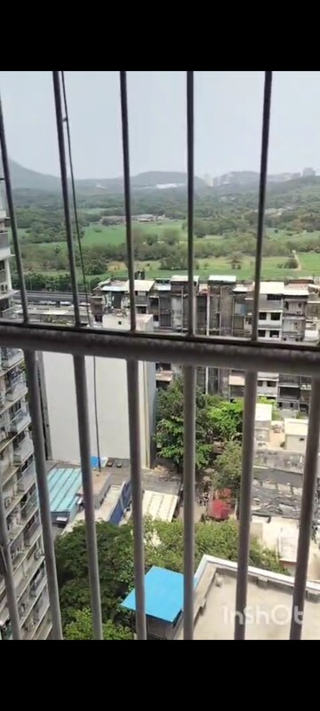 Balcony in 1 BHK Apartment at Bhoomi Samarth, Goregaon East – for Rent