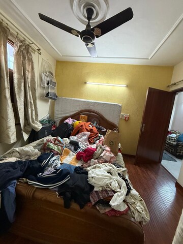 Living Room in 2 BHK Builder Floor at Kalkaji – for Rent